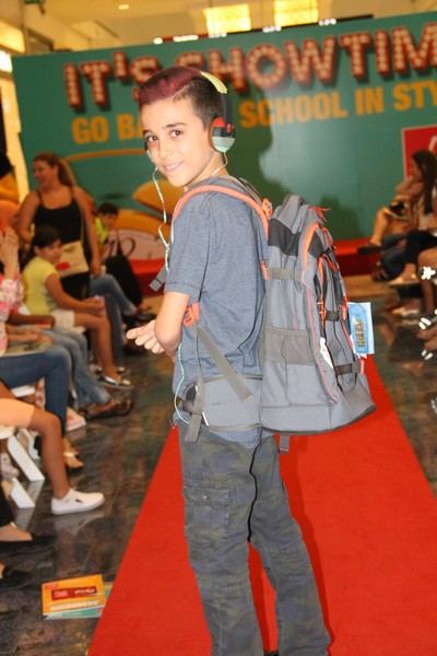 Back to School Fashion Show